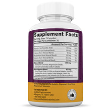 Load image into Gallery viewer, Supplement Facts of Keto Advantage Keto Burn Keto ACV Extreme Pills 1675MG