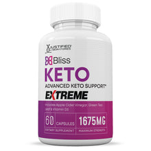 Load image into Gallery viewer, Bliss Keto ACV Extreme Pills 1675MG