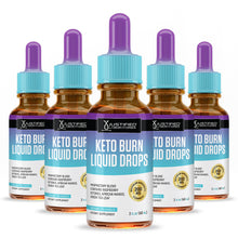 Load image into Gallery viewer, Keto Burn Drops 2 FL OZ 5 Bottles