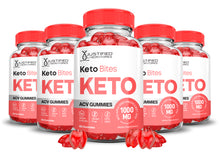 Load image into Gallery viewer, 5 bottles Keto Bites Keto ACV Gummies 1000MG