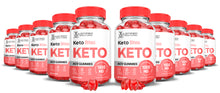 Load image into Gallery viewer, 10 bottles Keto Bites Keto ACV Gummies 1000MG