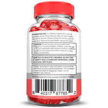 Load image into Gallery viewer, suggested use of Keto Bites Keto ACV Gummies 1000MG