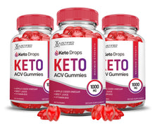 Charger l'image dans la galerie, Keto Drops Keto ACV Gummies 1000MG