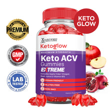 Cargar imagen en el visor de la Galería, 2 x Stronger Keto Glow Keto ACV Gummies Extreme 2000MG