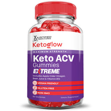 Cargar imagen en el visor de la Galería, 2 x Stronger Keto Glow Keto ACV Gummies Extreme 2000MG