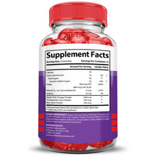 Cargar imagen en el visor de la Galería, Supplement Facts 2 x Stronger Keto Glow Keto ACV Gummies Extreme 2000MG