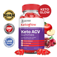 Load image into Gallery viewer, Keto Glow Keto ACV Gummies 1000MG