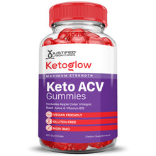 Load image into Gallery viewer, Keto Glow Keto ACV Gummies 1000MG