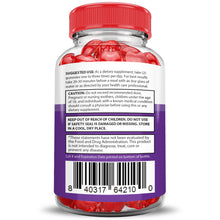 Load image into Gallery viewer, Suggested Use Keto Glow Keto ACV Gummies 1000MG