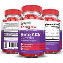 Load image into Gallery viewer, Keto Glow Keto ACV Gummies 1000MG