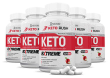 Load image into Gallery viewer, 5 Bottles of Keto Rush ACV Extreme Pills 1675MG