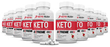 Load image into Gallery viewer, 10 Bottles of Keto Rush ACV Extreme Pills 1675MG