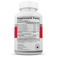 Load image into Gallery viewer, Supplement Facts of Keto Rush ACV Extreme Pills 1675MG