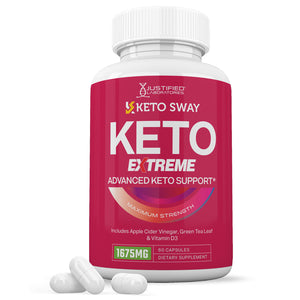 Keto Sway Keto ACV Extreme Pills 1675MG