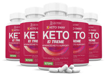 Load image into Gallery viewer, Keto Sway Keto ACV Extreme Pills 1675MG