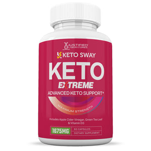 Keto Sway Keto ACV Extreme Pills 1675MG