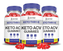 Charger l'image dans la galerie, 3 bottles Keto Thrive Keto ACV Gummies 1000MG