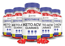 Charger l'image dans la galerie, 5 bottles Keto Thrive Keto ACV Gummies 1000MG