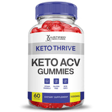 Charger l'image dans la galerie, Front of Keto Thrive Keto ACV Gummies 1000MG