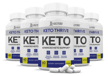 Cargar imagen en el visor de la Galería, 5 bottles of Keto Thrive Keto ACV Pills 1275MG