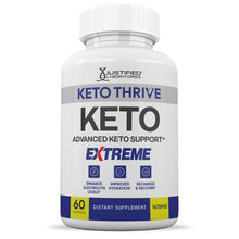 Load image into Gallery viewer, Front of Keto Thrive Keto ACV Extreme Pills 1675MG