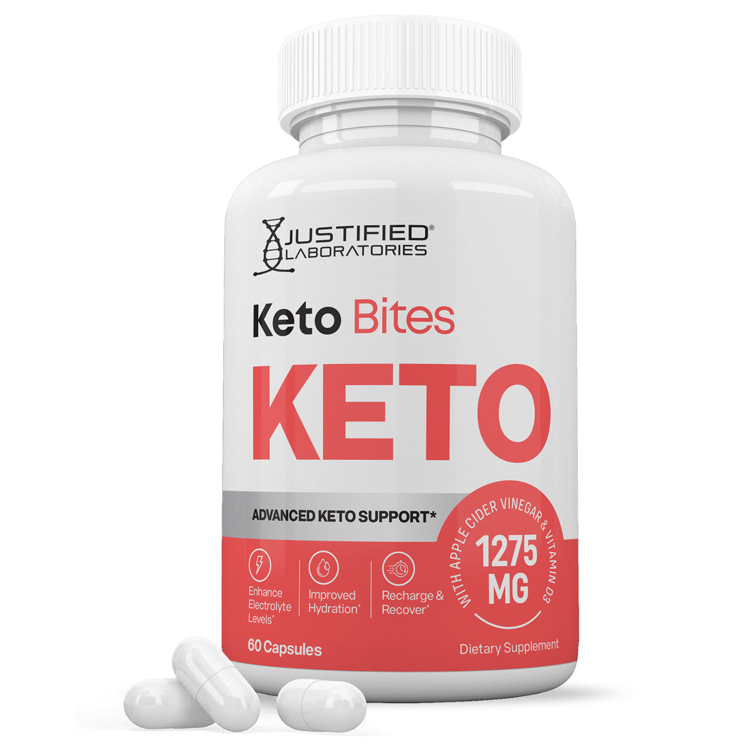 1 bottle of Keto Bites ACV Pills 1275MG