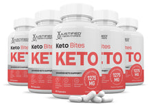 Load image into Gallery viewer, 5 bottles of Keto Bites ACV Pills 1275MG