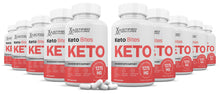 Load image into Gallery viewer, 10 bottles of Keto Bites ACV Pills 1275MG