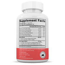 Load image into Gallery viewer, Supplement facts of Keto Bites ACV Pills 1275MG