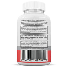 Load image into Gallery viewer, Suggested use and warnings of Keto Bites ACV Pills 1275MG