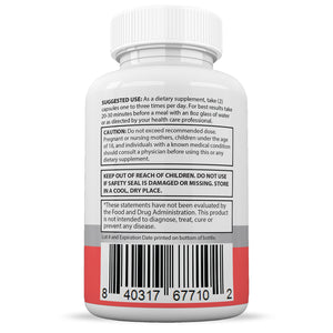 Suggested use and warnings of Keto Bites ACV Pills 1275MG