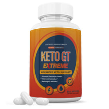 Cargar imagen en el visor de la Galería, 1 Bottle of Keto GT Keto ACV Extreme Pills 1675MG