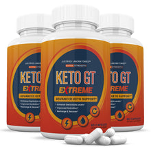 Cargar imagen en el visor de la Galería, 3 Bottles of Keto GT Keto ACV Extreme Pills 1675MG