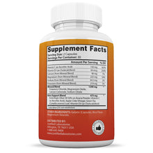 Cargar imagen en el visor de la Galería, Supplement Facts of Keto GT Keto ACV Extreme Pills 1675MG