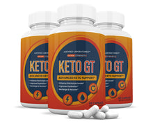 Load image into Gallery viewer, 3 bottles of Keto GT Keto ACV Pills 1275MG