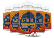 Load image into Gallery viewer, 5 Bottles of Keto GT Keto ACV Pills 1275MG