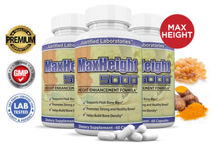 Max Height 5000 Grow Taller Height Maximizer Pills