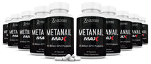 Load image into Gallery viewer, 10 bottles of 3 X Stronger Metanail Max 40 Billion CFU Pills