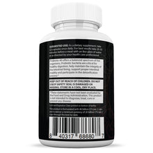 Load image into Gallery viewer, Suggested Use and warnings of 3 X Stronger Metanail Max 40 Billion CFU Pills