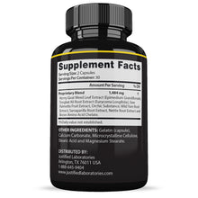 Afbeelding in Gallery-weergave laden, Supplement facts of Maasalong Men’s Health Supplement 1484mg
