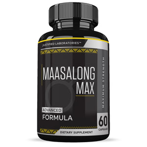 Front facing image of Maasalong Max Men’s Health Supplement 1600MG