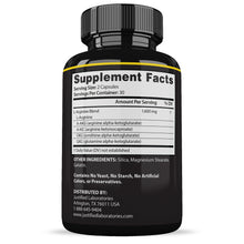 Afbeelding in Gallery-weergave laden, Supplement facts of Maasalong Max Men’s Health Supplement 1600MG