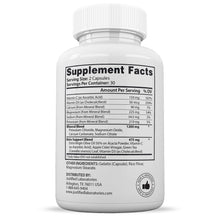 Carica l'immagine nel visualizzatore di Gallery, Supplement facts of Microbio Keto ACV Extreme Pills 1675MG