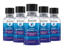 Load image into Gallery viewer, 5 Bottles of Nano Defense Pro Serum