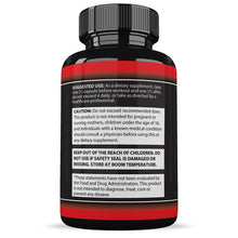 Charger l'image dans la galerie, Suggested use and warnings of Nitric Oxide Xtreme 5000 Men’s Health Supplement 1600mg