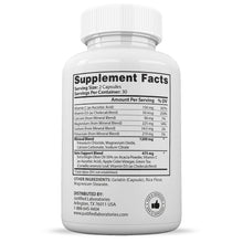 Load image into Gallery viewer, Supplement Facts of Optimal Keto ACV Extreme Pills 1675MG