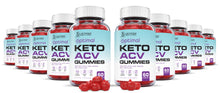 Carica l'immagine nel visualizzatore di Gallery, 10 bottles of Optimal Keto ACV Gummies 1000MG