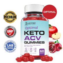 Carica l'immagine nel visualizzatore di Gallery, Optimal Keto ACV Gummies 1000MG