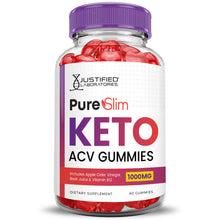 Load image into Gallery viewer, Pure Slim Keto ACV Gummies 1000MG
