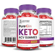 Load image into Gallery viewer, Pure Slim Keto ACV Gummies 1000MG
